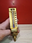 TERMOMETR HUDRAULICZNY 1/2" 0-120st. prosty/krótki