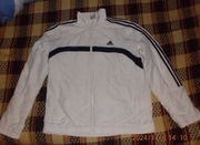 Kurtka wiatrówka adidas męska stan b.dobry 