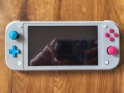 Nintendo Switch Lite POKEMON Edycja kolekcjonerska Zacian Zamazenta
