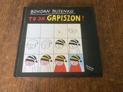 Komiks To Ja Gapiszon Butenko Egmont