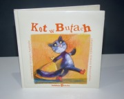 Kot w butach Kolekcja dziecka Grzegorz Kasdepke