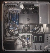 Chlodzenie pamięci ram hp z440