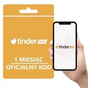 TINDER GOLD – 1 MIESIĄC – KOD – AKTYWACJA – INSTRUKCJA