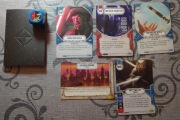 Star Wars Przeznaczenie zestaw dodatkowy (2) widoczne karty! NOWE! Wys. 0zł