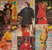TWÓJ STYL 1991 - 7 numerów 