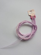 Dredy w gumce doczepy dredloki peruka warkoczyki zagęszczanie włosów treska