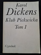 Klub Pickwicka - Karol Dickens