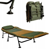 Łóżko Karpiowe Turystyczne Składane Polowe z Materacem ZFISH Siesta X6 