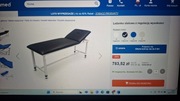 Nowa leżanka, łóżko rehabilitacyjne z regulacją wysokości, okazyjna cena!