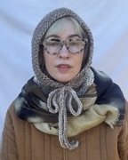 Balaclava, komin, kaptur, jesień, zima, rękodzieło