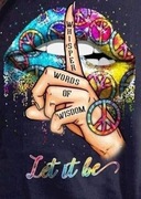 Haft Diamentowy/ Obraz 5D/ - usta, rozm. 35 x 45 cm