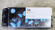 Tusz HP F9K15A żółty (yellow) 300 ml + Tusz HP 728 F9J68A czarny 300ml