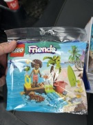 LEGO - FRIENDS - POLYBAG - 30635 - SPRZĄTANIE PLAŻY 