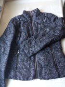 Laura Torelli dwustronna damska jesienna kurtka r 40