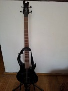 GITARA BASOWA ELEKTRYCZNA EPIPHONE  TOBIAS IV UŻYWANA . KOLOR CZARNY.