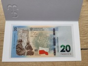 20 zł 80 rocznica wybuchu Powstania Warszawskiego PW0001018