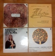 PŁYTY WINYLOWE KLASYKA PRL CHOPIN OCHMAN CZAJKOWSKI KIEPURA 10szt.