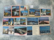 zestaw 13szt. kartki pocztówki, widokówki SOPOT kolekcje MORZE 1994r. Nowe