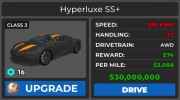 Hyperluxe SS+ Car Dealership Tycoon Roblox. Produkt wirtualny.
