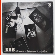 SBB – Memento Z Banalnym Tryptykiem  |LP PL 1981 1st Press + Podpis