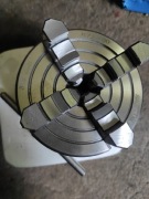 Uchwyt czterszekowy do tokarki TSB 16 TSB 20