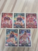 5 Kart Limited Edition Topps Match Attack 2025/2026