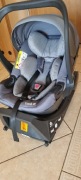 Fotelik z bazą isofix york babysafe