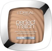 LOreal Paris Perfect Match Matujący puder do twarzy 5D/5W Golden Sand