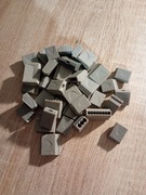 Szybkozłączka instalacyjna mix 2,3,4,5 x 2,5cm 45szt (59)