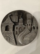 Rosja Moskwa Kreml medal dekoracyjny 90mm./10mm.379,54g.