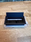 Przepust kablowy, Przelotka 160x80mm - czarny