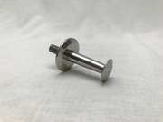 Uchwyt, wieszak garderoba, haczyk łazienkowy | PRL