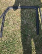 Uszczelka Ramka drzwi Listwa zgarniająca chrom Seat Arona