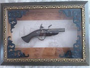 Obraz -Replika zabytkowej zapalniczki Joseph Kinnen 1808 