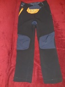 Spodnie softshell turystyczne MH550 Quechua rozm. 113-122 cm