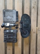 Zestaw startowy IMMO Volkswagen Polo 6R V 1.6tdi