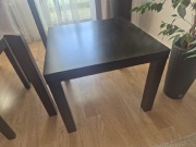 Lack Ikea stolik kawowy czarny 