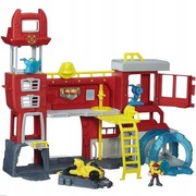 Transformers Rescue Bots baza remiza strażacka