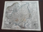 Mapa Rosji i Skandynawii z 1869 r