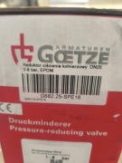 Reduktor ciśnienia kołnierzowy DN25 1-8 bar