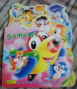 Książeczka dla dzieci Bohaterski samolocik Romek 