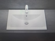 FABRYCZNIE NOWA Umywalka naszafkowa z konglomeratu ONYX 60 cm Swiss Meyer