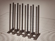 Druk 3d stojak na media filtracyjne maxspect stojaki pod wymiar 