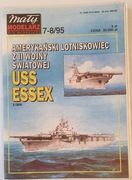 Mały Modelarz 7-8/1995. Lotniskowiec USS "ESSEX".