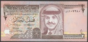 Jordania 1/2 dinara 1993 - król Husajn - stan bankowy UNC