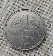 Niemcy RFN 1 marka 1989 F