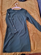 Sukienka kolor khaki