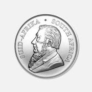 Krugerrand, Liść klonowy, Britannia - 1oz - srebrne monety