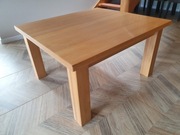 Ława bukowa, pełne drweno