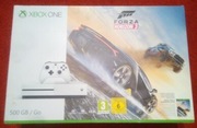 Karton z Konsola Xbox One 500 GB Forza Horizon 3 